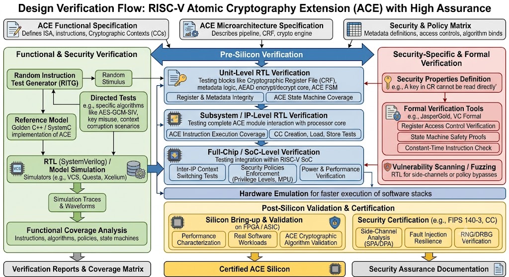 ACE Design Verification Flow