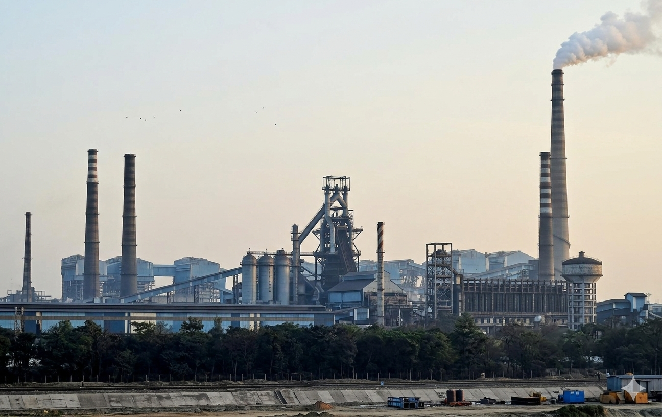 Steel Plant Waste Management